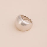 ANILLO AMEBA SILVER