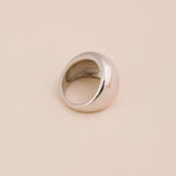 ANILLO AMEBA SILVER