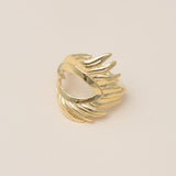Anillo Wild Feather Gold