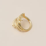 Anillo Wild Feather Gold