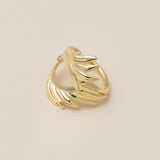 Anillo Wild Feather Gold
