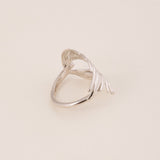 Anillo Wild Feather Silver