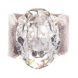 Anillo velvet 12 silver