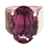 Anillo velvet 12 silver