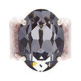 Anillo velvet 12 silver