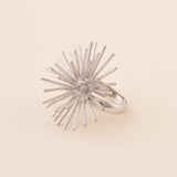 ANILLO ECHINUS SILVER