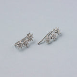 PENDIENTES INTERSTELLAR CLIMBER SILVER