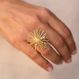 ANILLO ECHINUS CON CIRCONITA