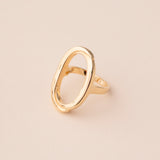 ANILLO OVAL GOLD