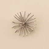 BROCHE ECHINUS SILVER
