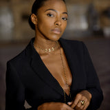 COLLAR GARGANTILLA DRAGONFLY