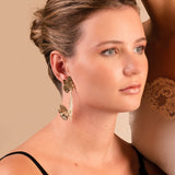 PENDIENTES LEAF MAR&POSAS