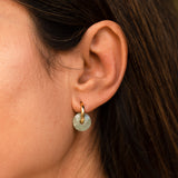 PENDIENTES ARO DONUTS