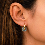 PENDIENTES ARO DONUTS