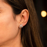 PENDIENTES MINI ECHINUS SILVER