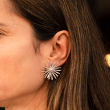 PENDIENTES ECHINUS SILVER