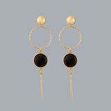 PENDIENTES FULL STONE