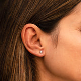 PENDIENTES TINY INTERSTELLAR SILVER