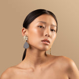 PENDIENTES DAYLILY STONE