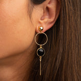 PENDIENTES FULL STONE