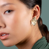 PENDIENTES HALF LEAF MAR&POSAS