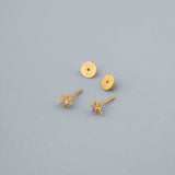 PENDIENTES TINY INTERSTELLAR GOLD