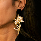 PENDIENTES PRIMAVERA GOLD