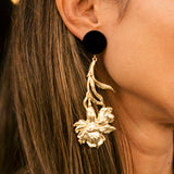 PENDIENTES PRIMAVERA GOLD