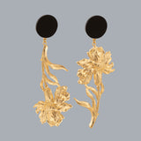 PENDIENTES PRIMAVERA GOLD
