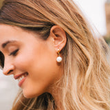 Pendientes Stone Pearl