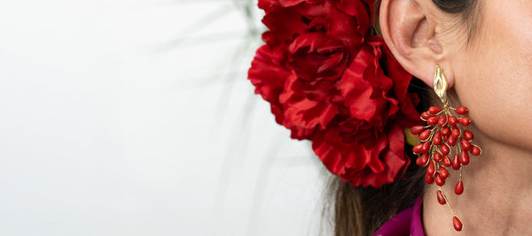 Damos la bienvenida a la primavera presentando la nueva colección de flamenca de Mar Atelier 🌿💃