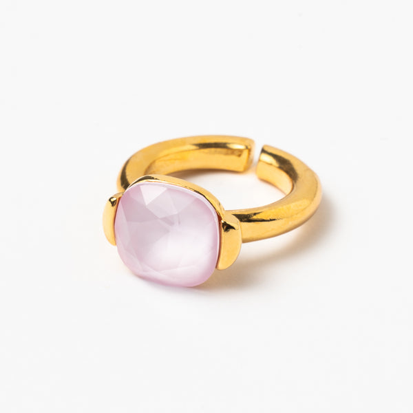 Anillo Square Gold