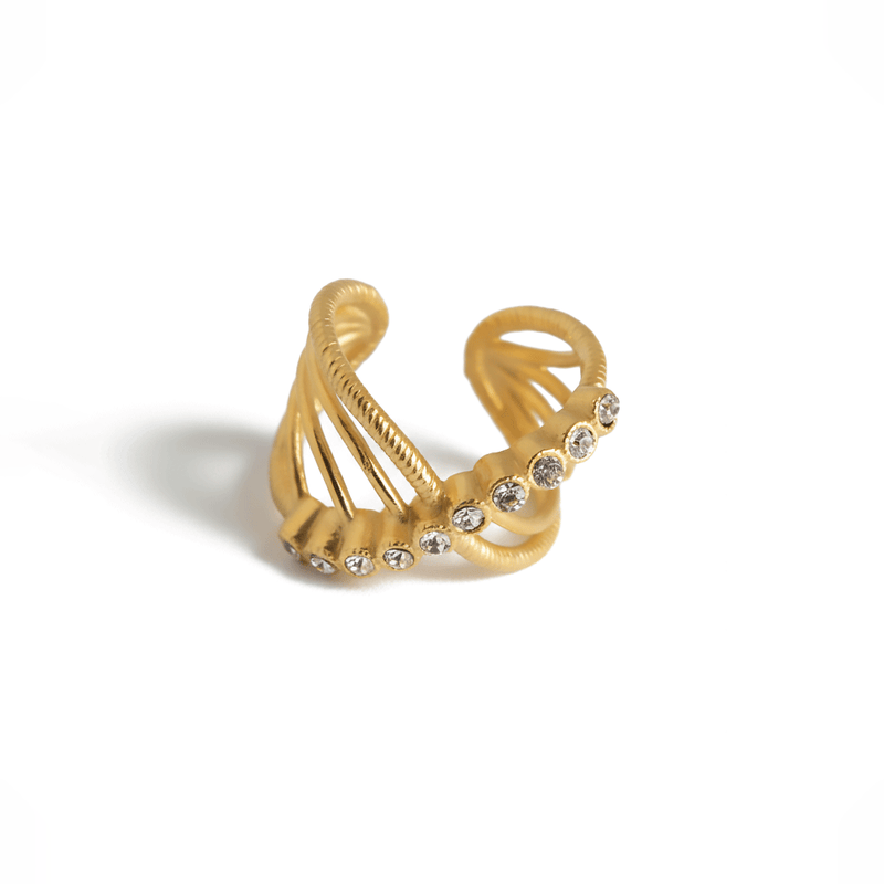 EARCUFF EUGENIA GOLD