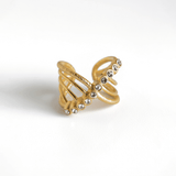 EARCUFF EUGENIA GOLD