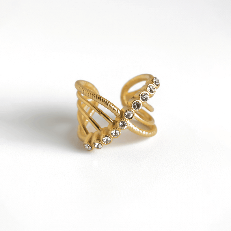 EARCUFF EUGENIA GOLD