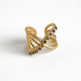 EARCUFF EUGENIA GOLD