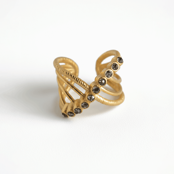 EARCUFF EUGENIA GOLD