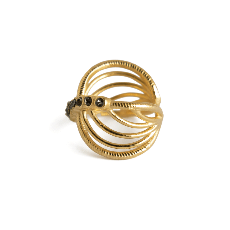 EARCUFF EUGENIA GOLD