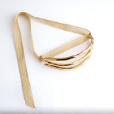 Gargantilla Choker Lubos Gold