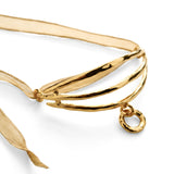 Gargantilla Choker Lubos Hole Gold