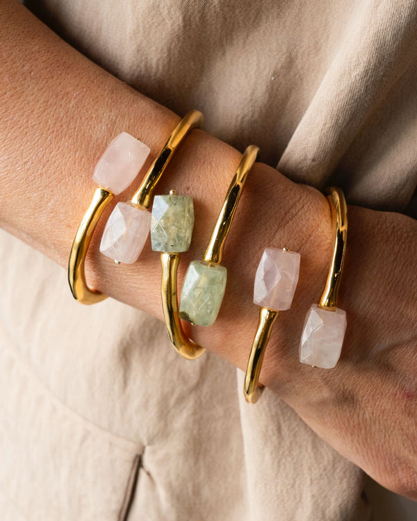 Pulsera Double Stone