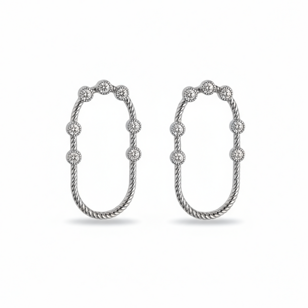 PENDIENTES MAICA SILVER