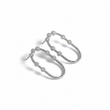 PENDIENTES MAICA SILVER