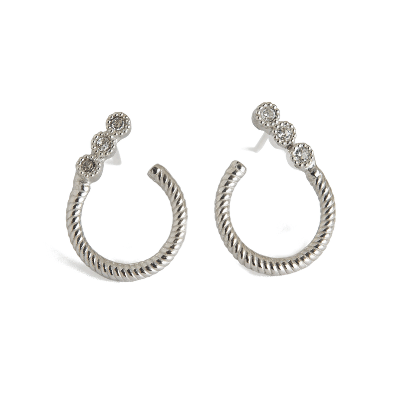 PENDIENTES MARTA SILVER