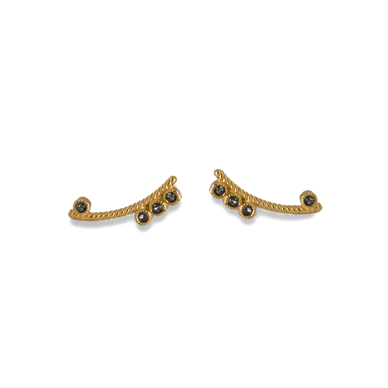PENDIENTES ROCIO GOLD
