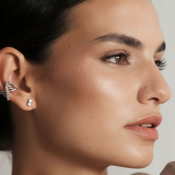 PENDIENTES BEGOÑA SILVER