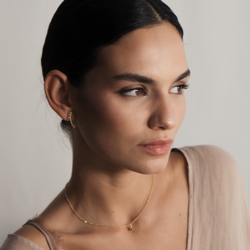 PENDIENTES ROCIO GOLD