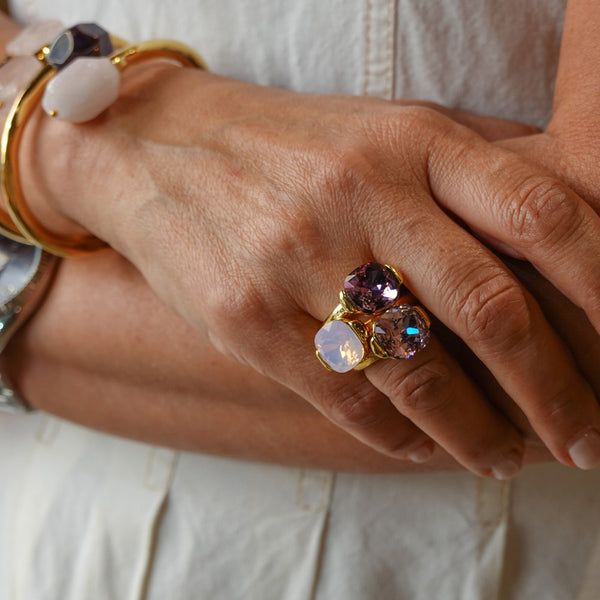 Anillo Square Gold