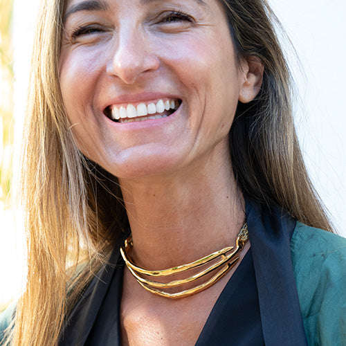 Gargantilla Choker Lubos Gold