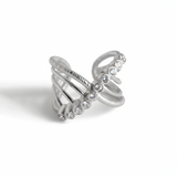 EARCUFF EUGENIA SILVER